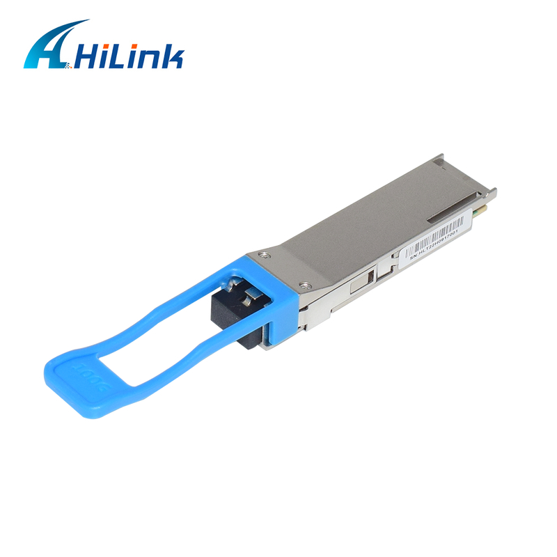 10 كيلومترات قابلة للتوصيل الساخن 100 جيجابايت في الثانية QSFP28 CWDM4 وحدة ناقل البصرية للإنترنت LAN WAN Ethernet Switches Router Applications