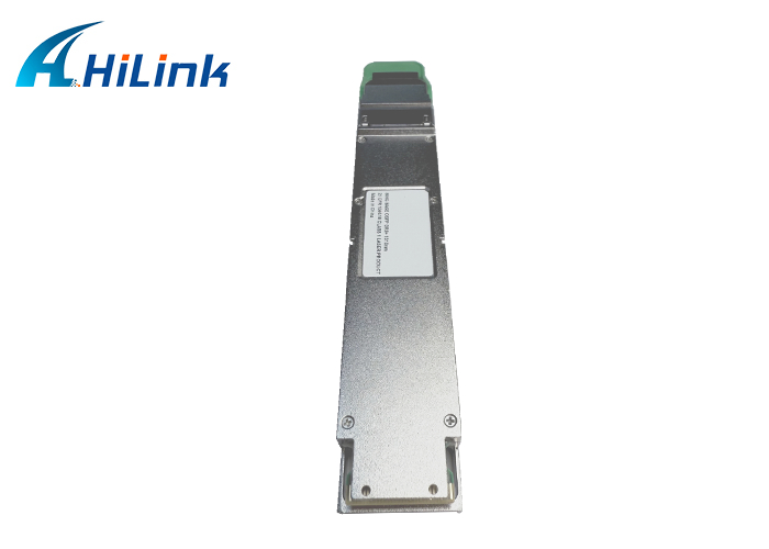 800G DR8 + 1310nm وحدة OSFP الضوئية 2km OSFP112 رابط MPO-12 مزدوج لمركز البيانات