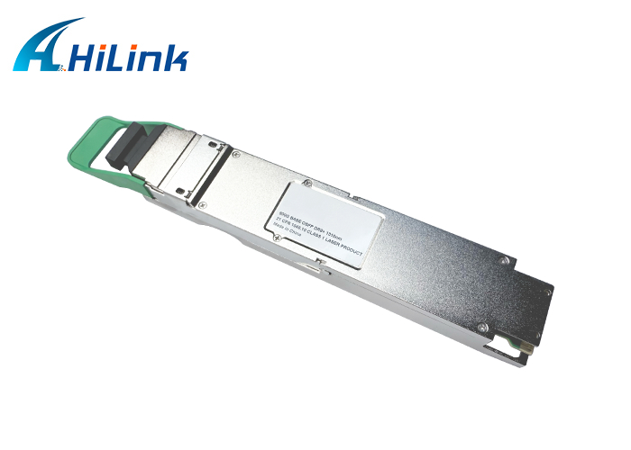 800G DR8 + 1310nm وحدة OSFP الضوئية 2km OSFP112 رابط MPO-12 مزدوج لمركز البيانات