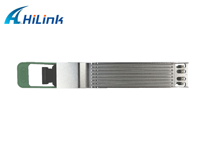 800G DR8 + 1310nm وحدة OSFP الضوئية 2km OSFP112 رابط MPO-12 مزدوج لمركز البيانات