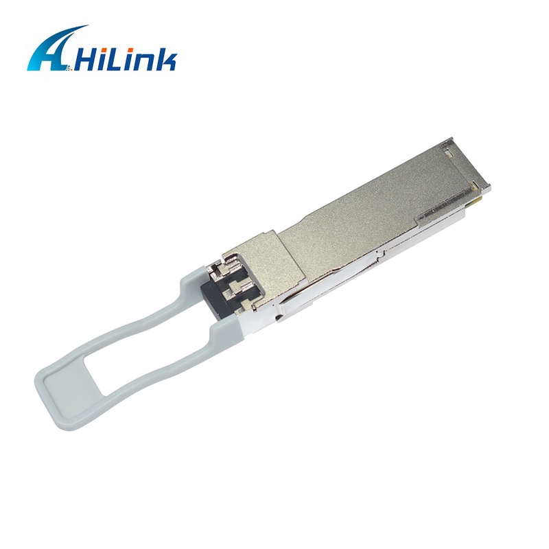 40Gb/s 100m QSFP+ وحدات الألياف الضوئية Bi-Di Duplex LC Hot Pluggable 850/900nm MMF
