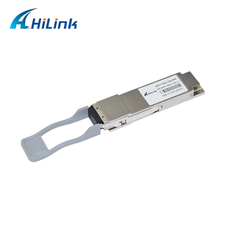 40G QSFP+ SWDM4 Optical Transceiver with 240m/350m Distance Duplex LC Connector and Built-in Digital Diagnostics