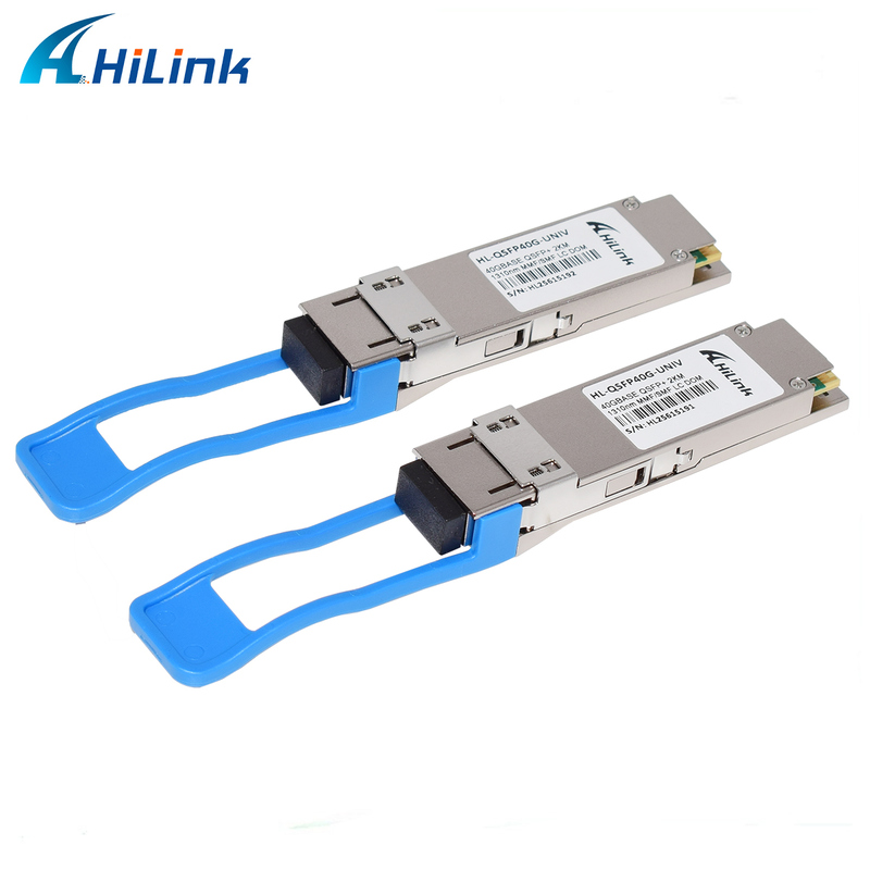 40Gb/s LX4 QSFP+ 2km Transceiver Duplex LC SMF/MMF Digital Diagnostics Monitoring