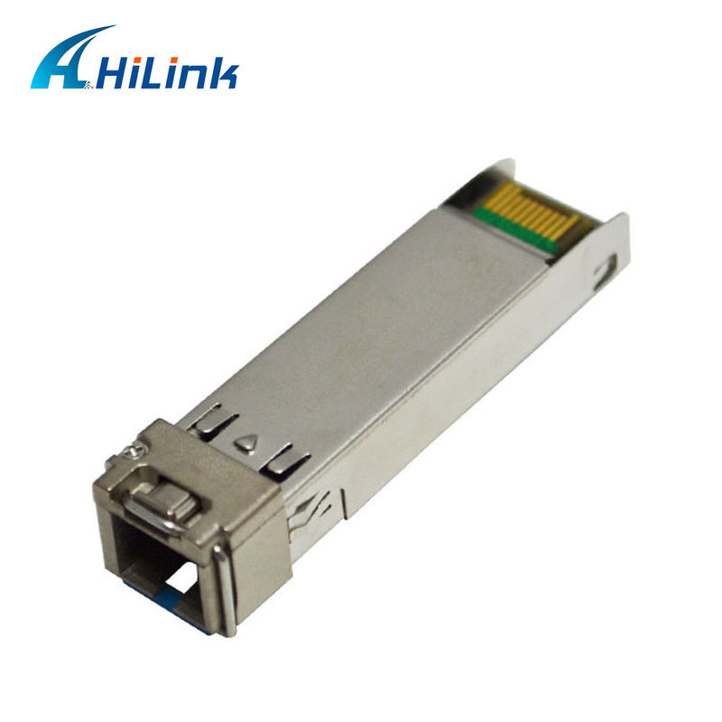 1.25G EPON ONU SFP Transceiver مع SC / UPC Receptacle لمسافة 20KM ومدى درجة الحرارة 0 °C ~ + 70 °C