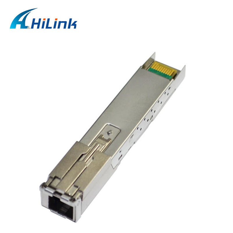 جهاز GPON ONU SFP Transceiver مع جهاز إرسال DFB في وضع انفجار 1310nm ومستقبل Super-TIA 1490nm لمسافة 20KM