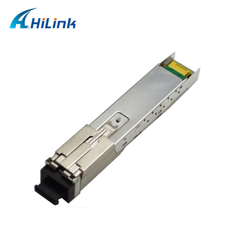 جهاز GPON ONU SFP Transceiver مع جهاز إرسال DFB في وضع انفجار 1310nm ومستقبل Super-TIA 1490nm لمسافة 20KM