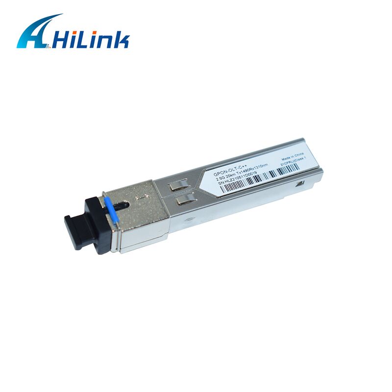 GPON OLT Transceiver SFP Module مع 8dBm 9dBm Output ومعدل بيانات 2.5G