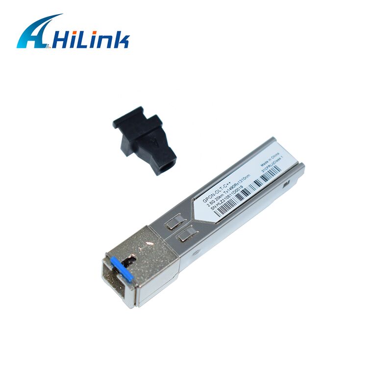 GPON OLT Transceiver SFP Module مع 8dBm 9dBm Output ومعدل بيانات 2.5G