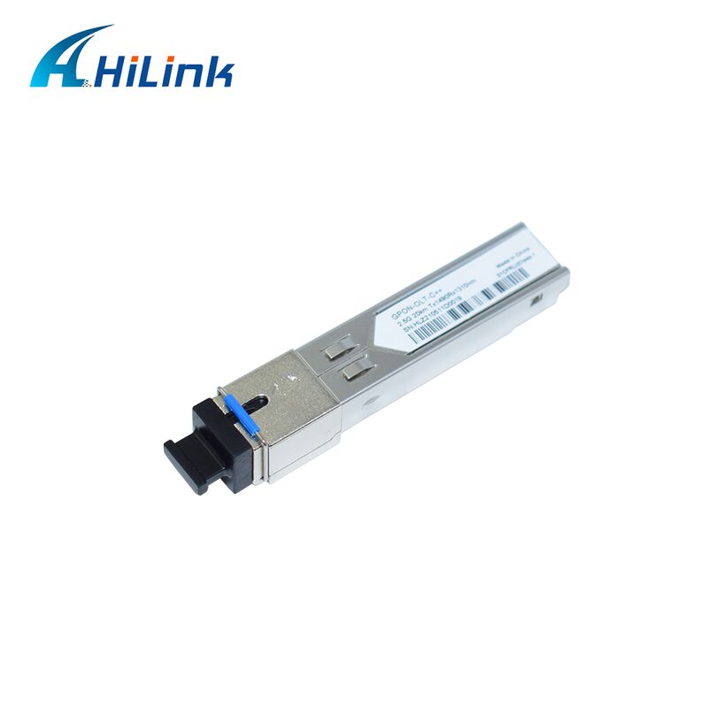 GPON OLT Transceiver SFP Module مع 8dBm 9dBm Output ومعدل بيانات 2.5G