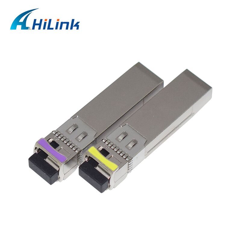 25Gb/s 60km SFP28 BIDI Transceiver with 1295/1309nm Wavelength for High-Speed Bi-Directional Fiber Optic Communication