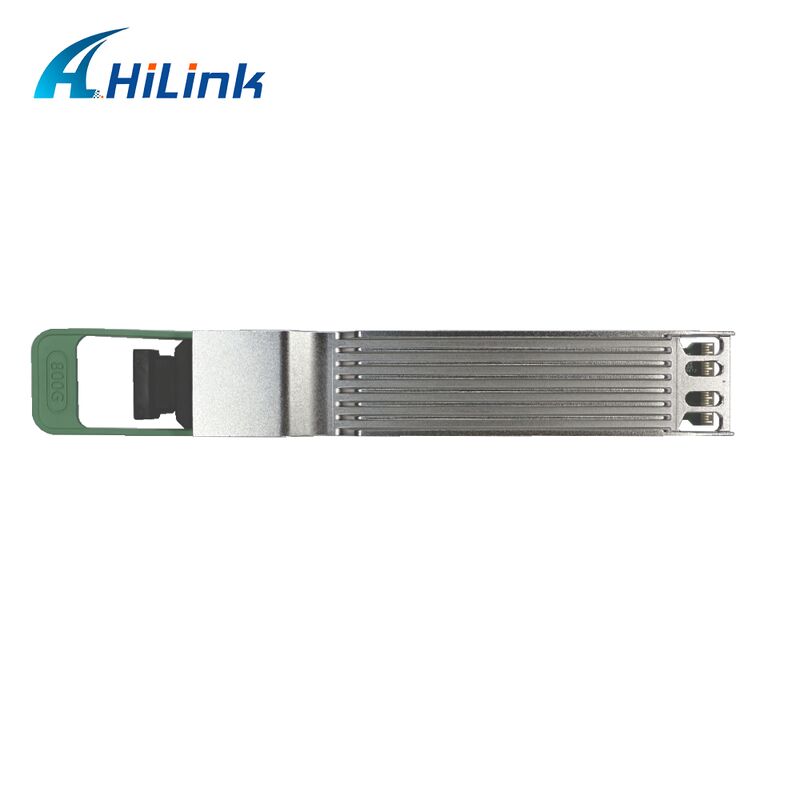 وحدة الإرسال والاستقبال OSFP-800G-DR8 بمعدل بيانات 800 جيجابت في الثانية وطول موجة 1310 نانومتر لمسافة 500 متر