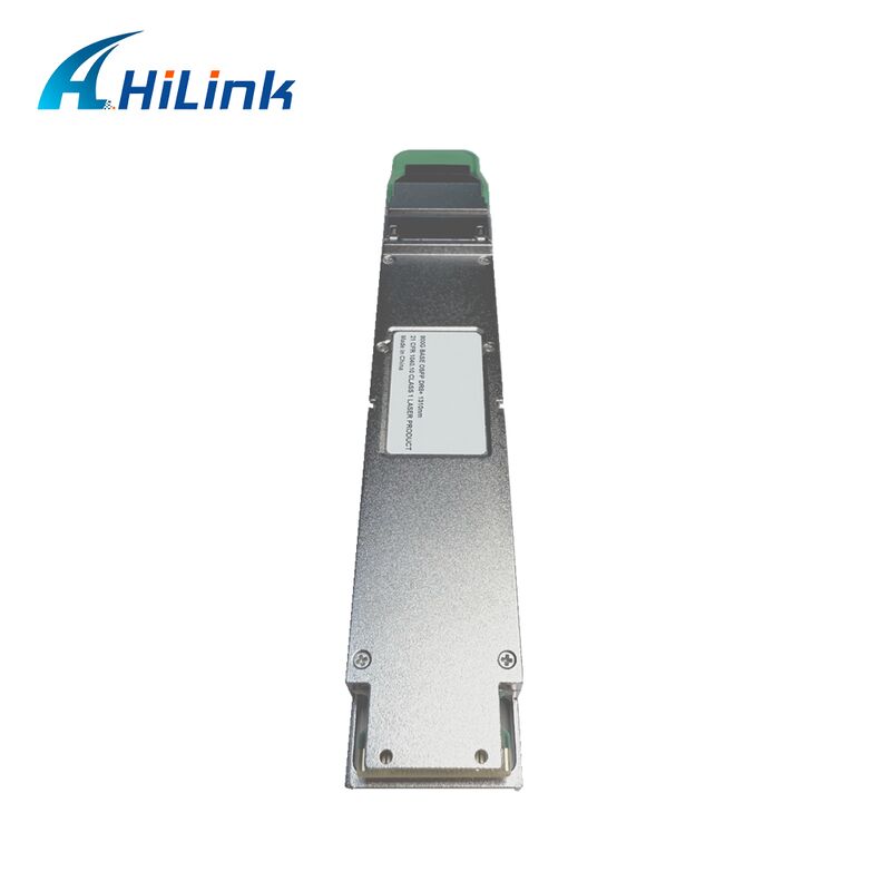 وحدة الإرسال والاستقبال OSFP-800G-DR8 بمعدل بيانات 800 جيجابت في الثانية وطول موجة 1310 نانومتر لمسافة 500 متر