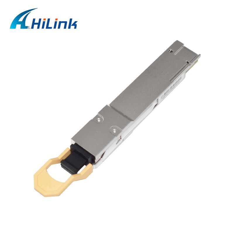 تلينك QSDD-400G-SR 400G QSFP56-DD SR8 جهاز استقبال بصري مع معدل بيانات 400G ، طول موجة 850nm ، و 100m المسافة