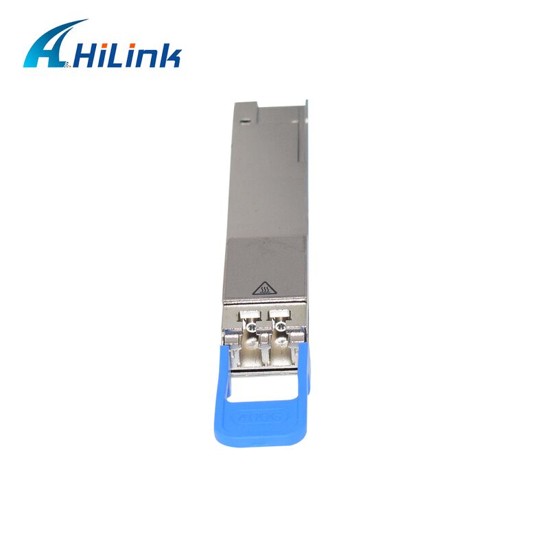 جهاز إرسال واستقبال بصري Hilink 400Gb/s QSFP-DD LR4 10km SMF Duplex LC متوافق مع RoHS
