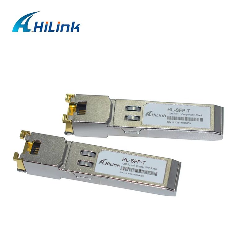 مرسل HL-SFP-T 1000BASE-T و 10/100/1000BASE-T النحاس SFP