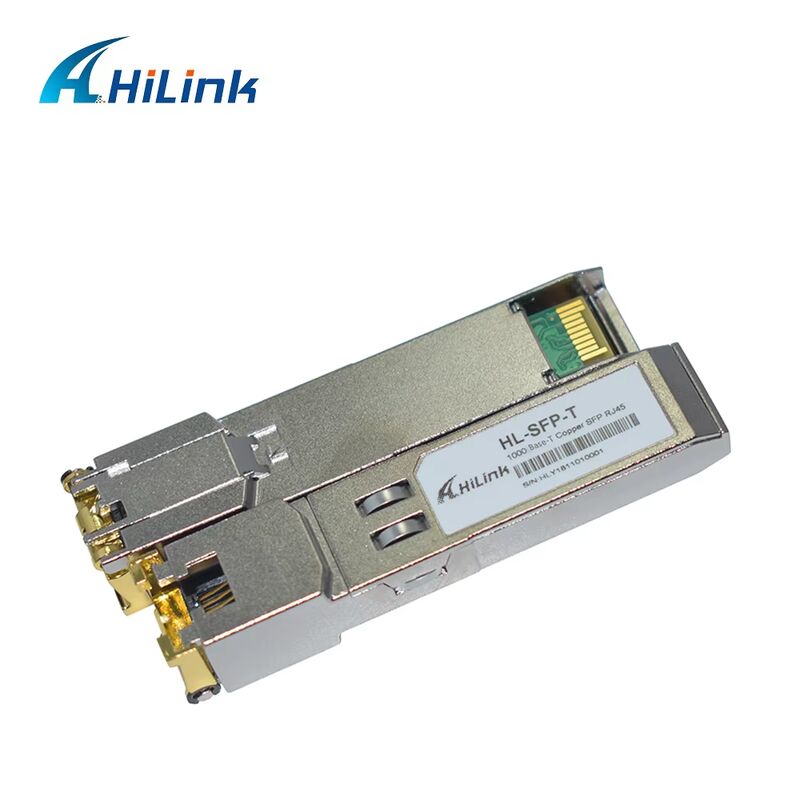 مرسل HL-SFP-T 1000BASE-T و 10/100/1000BASE-T النحاس SFP