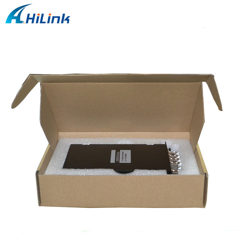LGX كاسيت CWDM MUX DEMUX 4 قنوات 1470/1490/1590/1610nm مزدوج الألياف CWDM Mux Demux