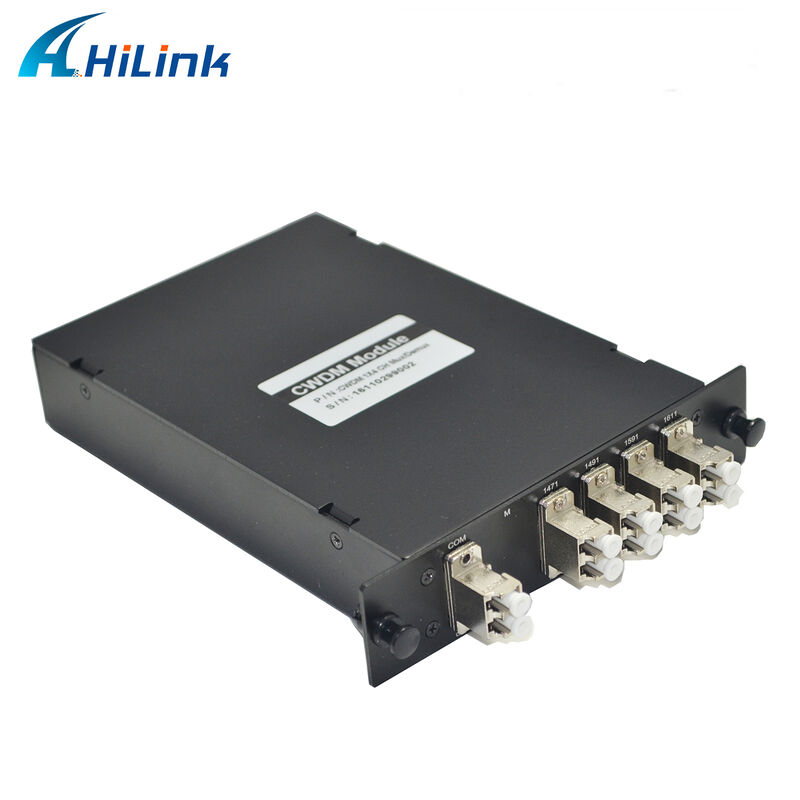 LGX كاسيت CWDM MUX DEMUX 4 قنوات 1470/1490/1590/1610nm مزدوج الألياف CWDM Mux Demux