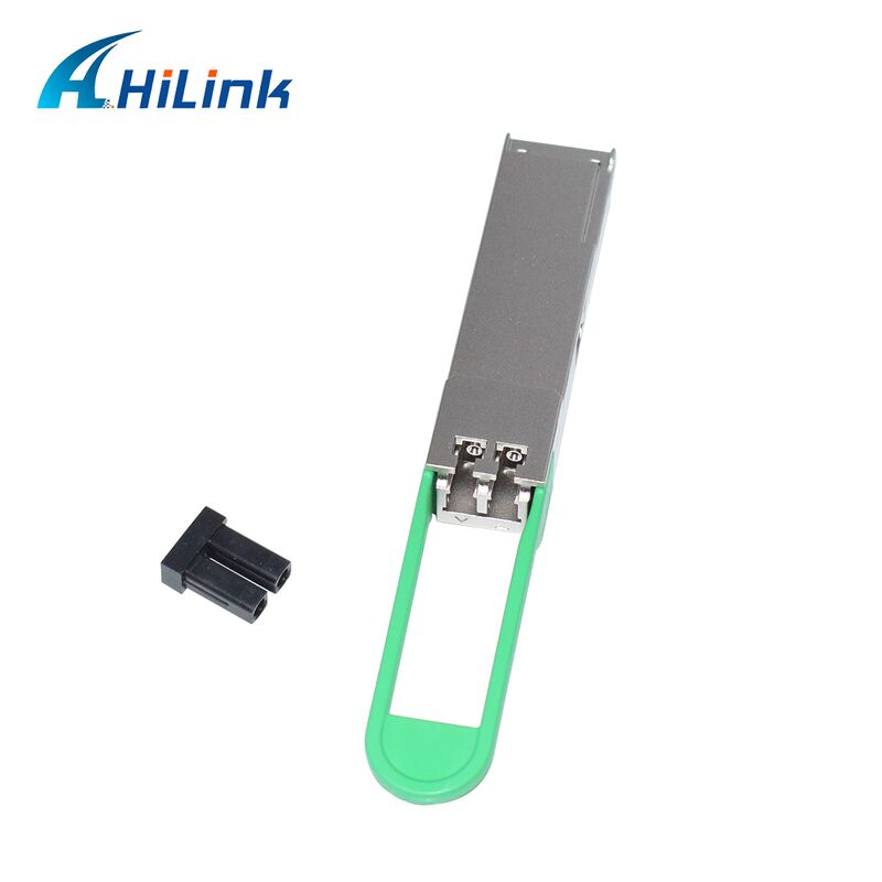 HL-QSFP28-100G-FR1 100Gbps QSFP28 FR ناقل لامبدا واحد مع وحدة ناقل بصري يصل إلى 2 كم