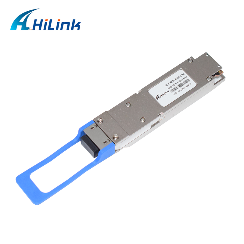 400G OSFP LR4 PAM4 Optical Transceiver 10km Duplex LC Single Mode Fiber Module for Data Center