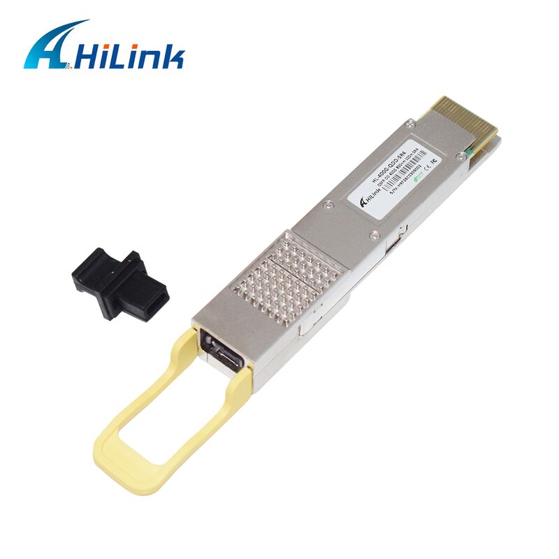 HL-QDD-400G-SR4 400G 850nm 100M PAM4 8*50G MPO-12 جهاز إرسال واستقبال SFP DOM