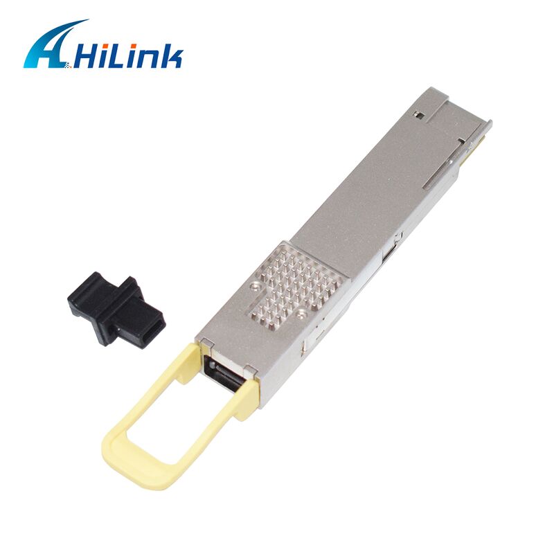 HL-QDD-400G-SR4 400G 850nm 100M PAM4 8*50G MPO-12 جهاز إرسال واستقبال SFP DOM