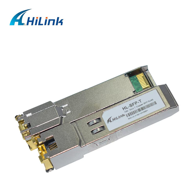 مرسل HL-SFP-T 1000BASE-T و 10/100/1000BASE-T النحاس SFP مع رابط RJ-45