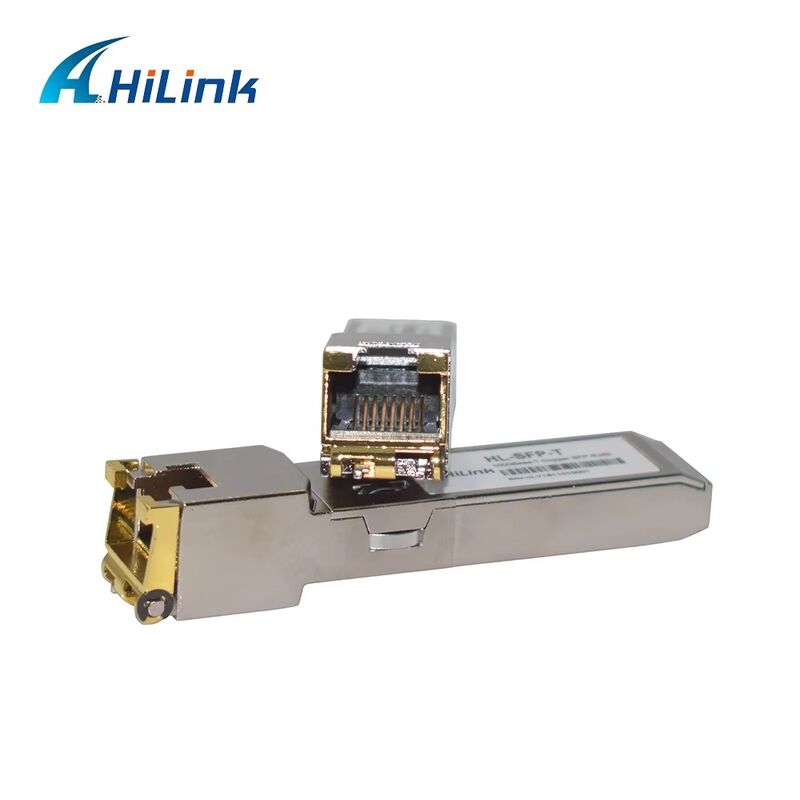 مرسل HL-SFP-T 1000BASE-T و 10/100/1000BASE-T النحاس SFP مع رابط RJ-45