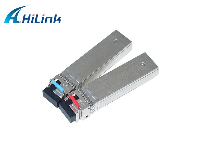 جهاز SFP + 10G BIDI 5KM المرسل البصري مع رابط LC لنقل البيانات عالية السرعة