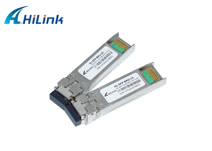 جهاز SFP + 10G BIDI 5KM المرسل البصري مع رابط LC لنقل البيانات عالية السرعة