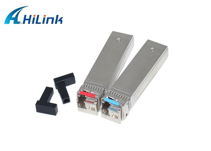 جهاز SFP + 10G BIDI 5KM المرسل البصري مع رابط LC لنقل البيانات عالية السرعة
