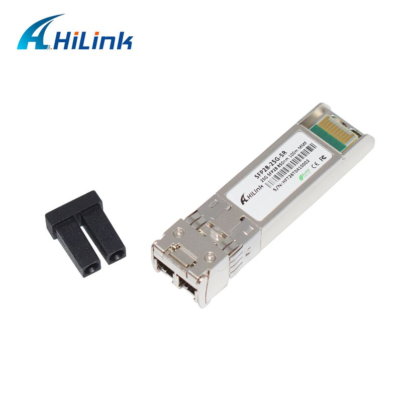 HL-SFP28-25G-SR 25G SFP28 SR جهاز استقبال LC مزدوج مع معدل بيانات 25Gbps مسافة 100m وطول موجة 850nm