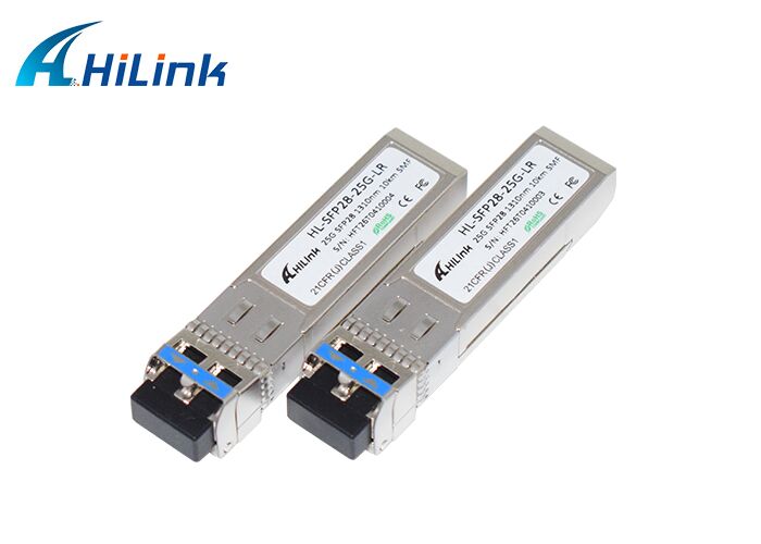 HL-SFP28-LR-10KM 25Gbps SFP28 Transceiver with 10km Transmission and 1310nm Wavelength for High-Speed Data Centers