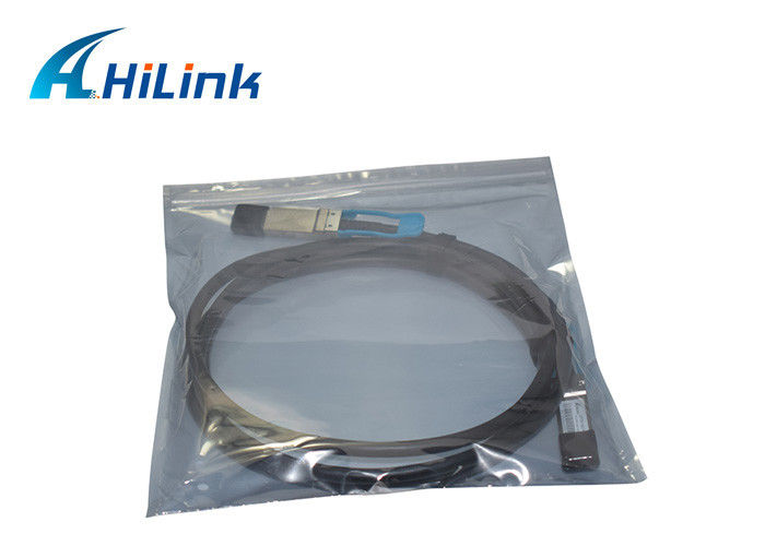 26AWG المباشر إرفاق كبل النحاس 100G QSFP28 إلى QSFP28 3M السلبي نوع النحاس