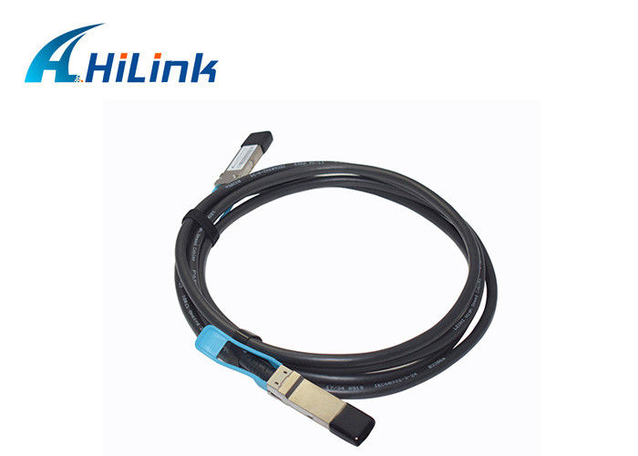 26AWG المباشر إرفاق كبل النحاس 100G QSFP28 إلى QSFP28 3M السلبي نوع النحاس