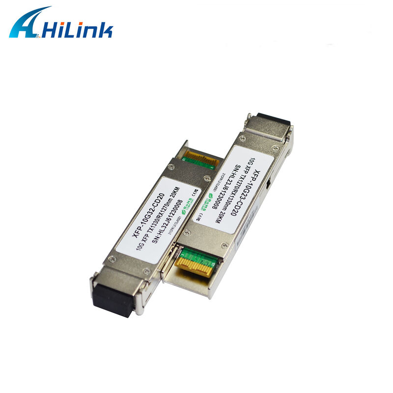 10Gb/s XFP Bi-Directional Transceiver with 20km Reach and DDM Function for 10G Ethernet Applications