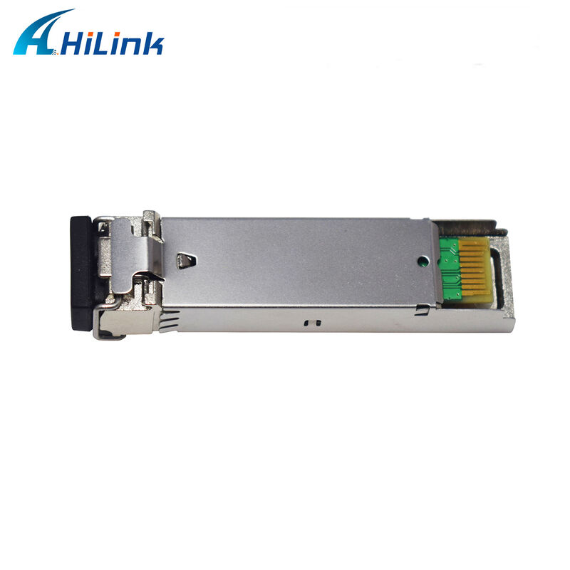 هيلينك 1.25Gb / s SFP ناقل بصري 1550nm 80km قابلة للضغط الساخن GBIC متوافقة مع RoHS