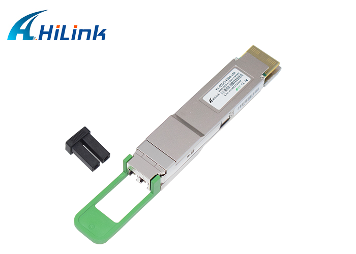 400G QSFP-DD LR4 جهاز استقبال ضوئي مع 10km نقل طول موجة 1310nm ومتصل LC مزدوج