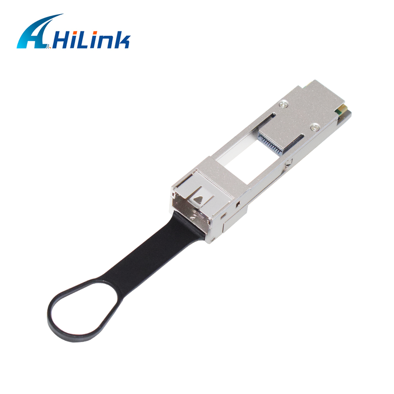 محول QSA28 100G QSFP28 إلى 25G SFP28 محول فتحة مع تصميم قابلة للشحن الساخن ومراقبة EEPROM DDMI المدمجة