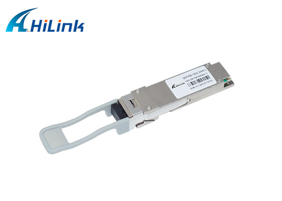 عالية السرعة 100G وحدة الإرسال والاستقبال البصرية QSFP28 SWDM4 LC موصل معدات الاتصالات