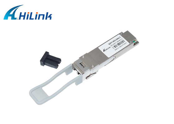 QSFP + SWDM4 جهاز الإرسال والاستقبال البصري 40G Ethernet Duplex MMF لمركز البيانات