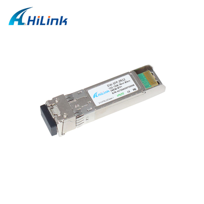 وحدة الإرسال والاستقبال الضوئية للموصل LC متوافقة مع 40GBASE-LR4 QSFP + 1310nm 10km