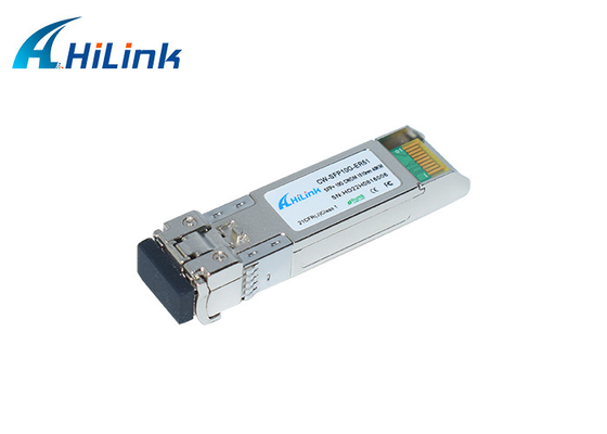 ER 10G SFP + جهاز الإرسال والاستقبال 40KM CWDM 1470-1610NM LC موصل معدات الاتصالات