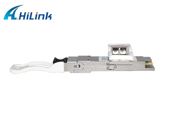 QSFP28 وحدة الإرسال والاستقبال من الألياف البصرية 100G ZR4 1310NM 60KM 5G متوافقة