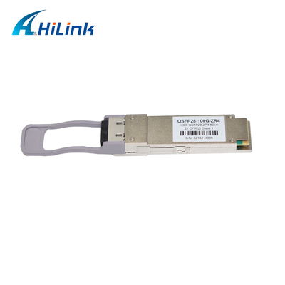 80km 1310nm SMF Duplex LC QSFP Gbic Optical Transceiver Module QSFP28100G ZR4 DOM