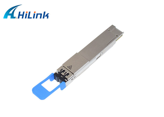 400G-QSFP-DD-LR4 الوحدة البصرية أحادية الوضع DDM 1310nm 10KM QSFP-DD LR4