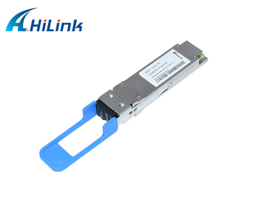QSFP28 1310nm 100G LR4 جهاز الإرسال والاستقبال 100GBASE-LR4 مفرد لامدا LR4 10KM LC DOM