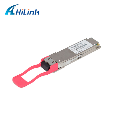 40KM 100G QSFP28 جهاز الإرسال والاستقبال LWDM SMF 1310nm QSFP جهاز الإرسال والاستقبال DOM