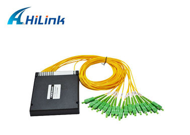 CWDM 18 قناة / 2 قناة مسك الغزال واسعة الطول الموجي التشغيل لشبكات PON