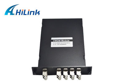 مخصص للاتصالات CWDM مسك الغزال Demux وحدة الخشنة الطول الموجي بالتقسيم